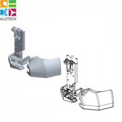 402602100 RBI-45.100R Alutech Кронштейн роликовый нижний