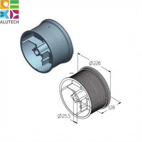 403020300 CD032N Alutech Барабан (пара)