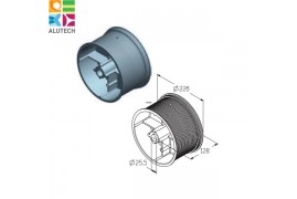 CD032N Барабан Alutech (пара)