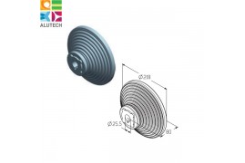 CD011V Барабан Alutech (пара)