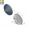 403020800 CD018V Alutech Барабан (пара)