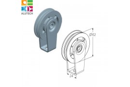 US230S Узел верхний Alutech (шт.)