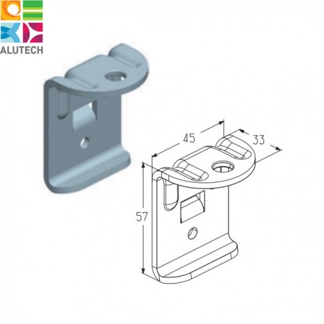 SB212S Alutech Кронштейн