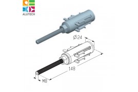 SH220S Фиксатор пружины натяжения Alutech(шт.)