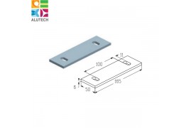 MS-550 Пластина Alutech (шт.)