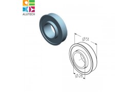BB0401 Подшипник Alutech (шт.)