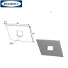 DH24619 DoorHan Закладная пластина