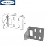 DH25239 DoorHan Кронштейн угловой для соединения двойных направляющих и "С"-профиля