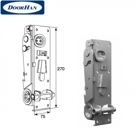 DH25241 DoorHan Устройство безопасности троса для ф5 и ф6