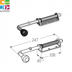 SB0100 Alutech Засов