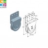 HKU001 Блок Alutech