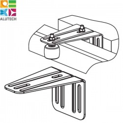 SGN.01.718 Кронштейн верхний Alutech