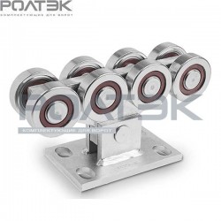 006 Опора роликовая ЕВРО РОЛТЭК