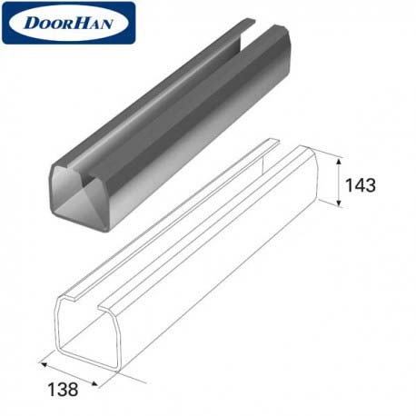 DHS138/M Балка прокатная 138х144х6 DOORHAN