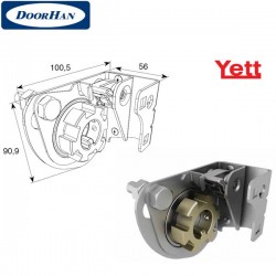 Y304R DoorHan Устройство защиты от разрыва пружины ПРАВОЕ для притолоки 135 мм