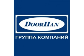 DHOP-0203/M DOORHAN Профиль алюминиевый DHOP-02 золотой дуб (п/м)