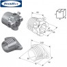 DH12003 Окончание пружины М 50 (пара)