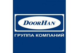 DHSK-20220/M DoorHan Профиль нижний для ворот с едиными направляющими для панелей с ЗЗП металлик (п/м)