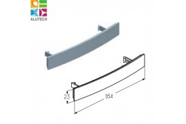 HGI006.002.01 Крышка, цвет - RAL9016 Alutech (шт.)