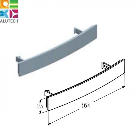 HGI006.002.02 Крышка, цвет - RAL8014 Alutech