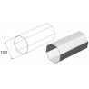 RV102 DoorHan Вал октогональный RV102x2.5 (п/м)