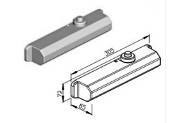 DP2027 Крышка доводчика Alutech (шт.)