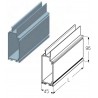  PRD12-6290  Профиль воротный, цвет - A00-D6 (м) Alutech