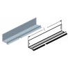  WD161L.201  Петля калитки нижняя, цвет - A00-D6 (шт.) Alutech