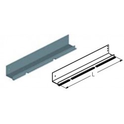 WD-153L.201 Петля калитки нижняя, цвет - RAL8019 Alutech