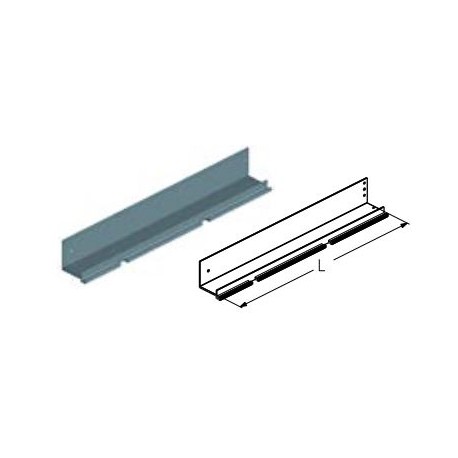 WD-153L.201 Петля калитки нижняя, цвет - RAL8019 Alutech