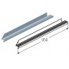  WD151L.203  Обрамление низа калитки, цвет - A00-D6 (шт.) Alutech