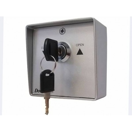 SWM Выключатель металлический  кнопка-ключ для рольставен (DOORHAN)