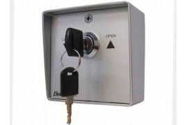 SWM Выключатель металлический кнопка-ключ для рольставен (DOORHAN)