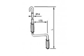 KP/2000 Вороток Alutech (шт.)