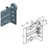 RBT-320L Кронштейн роликовый верхний Alutech