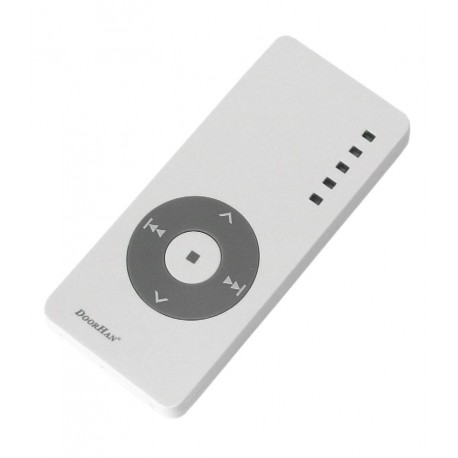 T_5 Пульт управления 5 каналов с рамкой крепежной DoorHan