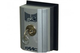 401019001 Ключ выключатель Т10 Е, комбинация №1 монтаж в стойку или на стену с одним микровыключателем