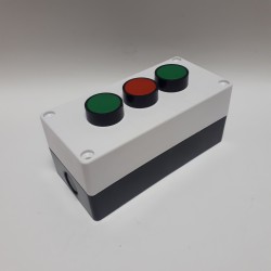 009PAC Панель управления 3-х позиционная кнопочная