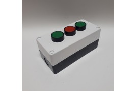009PAC Панель управления 3-х позиционная кнопочная