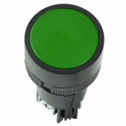 SB-7G Кнопка зеленая "Старт"