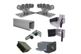 SGN.01.002.A-7 Комплект для откатных ворот весом до 450 кг шина 7 м Alutech (шт)