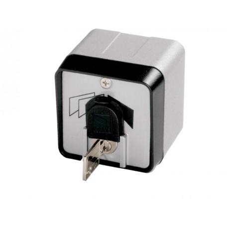 CAME 001SET-J Ключ-выключатель с защитой цилиндра, накладной