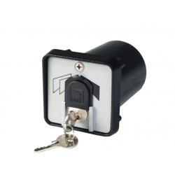 001SET-K Ключ-выключатель с защитой цилиндра, встраиваемый