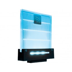 001DD-1KB Сигнальная лампа универсальная 230-24 В,светодиодное освещение синего цвета. Новый дизайн