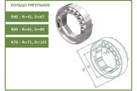 R70 Кольцо ригельное (шт.) Alutech