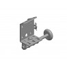 RBT-120L Кронштейн роликовый нижний Alutech