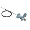 RM0104-4500 Alutech Комплект механизма разблокировки