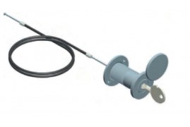RM0104-6000 Комплект механизма разблокировки Alutech (шт.)