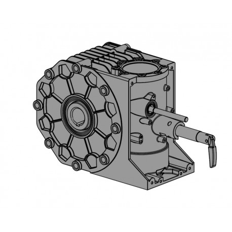 Редуктор привода TR-10024-400 TR400.01-10024-F