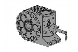 TR230.01-5024-F ALUTECH Редуктор привода TR-5024-230/ TR-5024-400